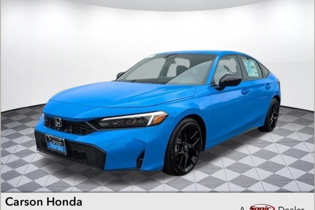 2025 Honda Civic Sport Hatchback photo 1