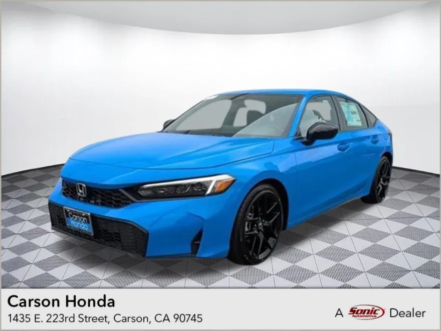2025 Honda Civic Sport Hatchback photo 1