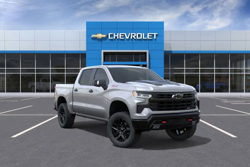 2026 Chevrolet Silverado 1500 LT Trail Boss photo 1