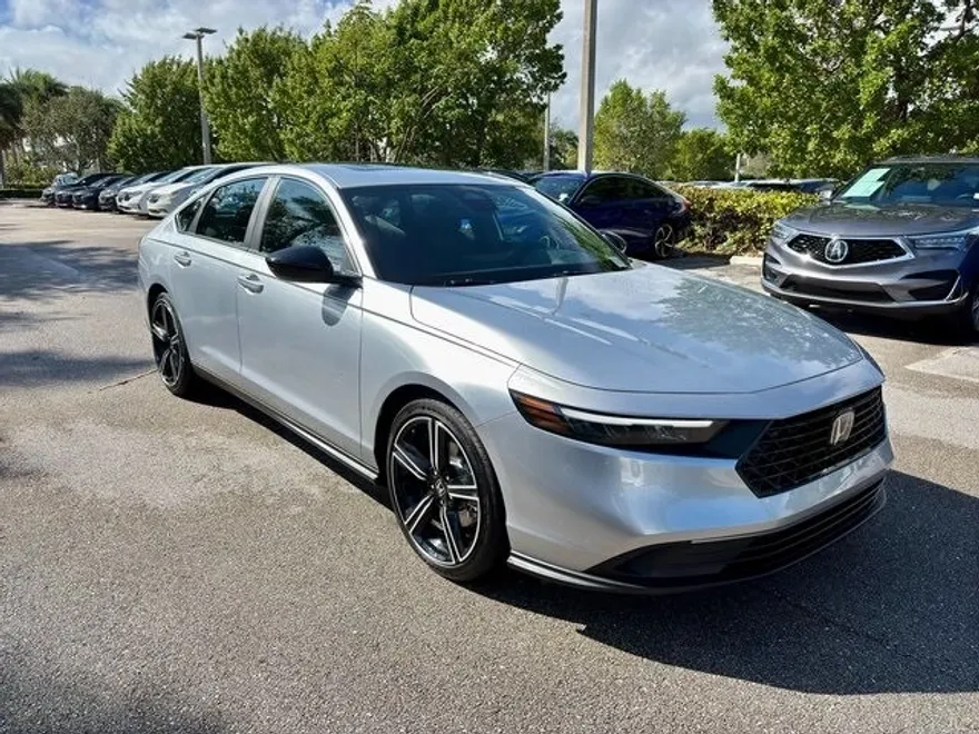 2025 Honda Accord Hybrid Sport photo 1