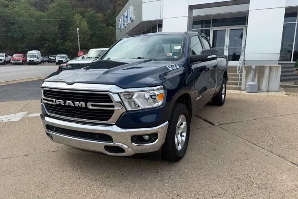 2021 Ram 1500 Big Horn Lone Star photo 1