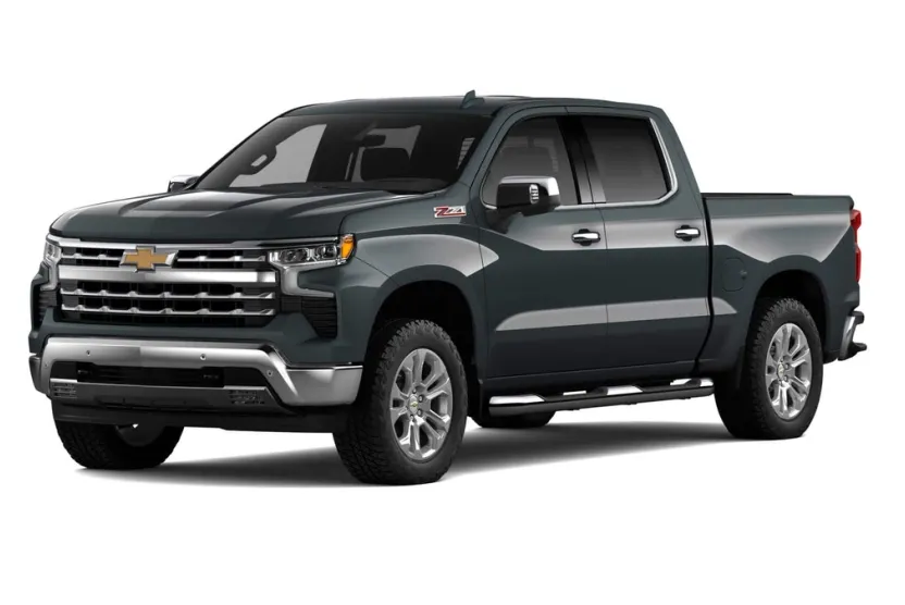 2026 Chevrolet Silverado 1500 LTZ photo 1