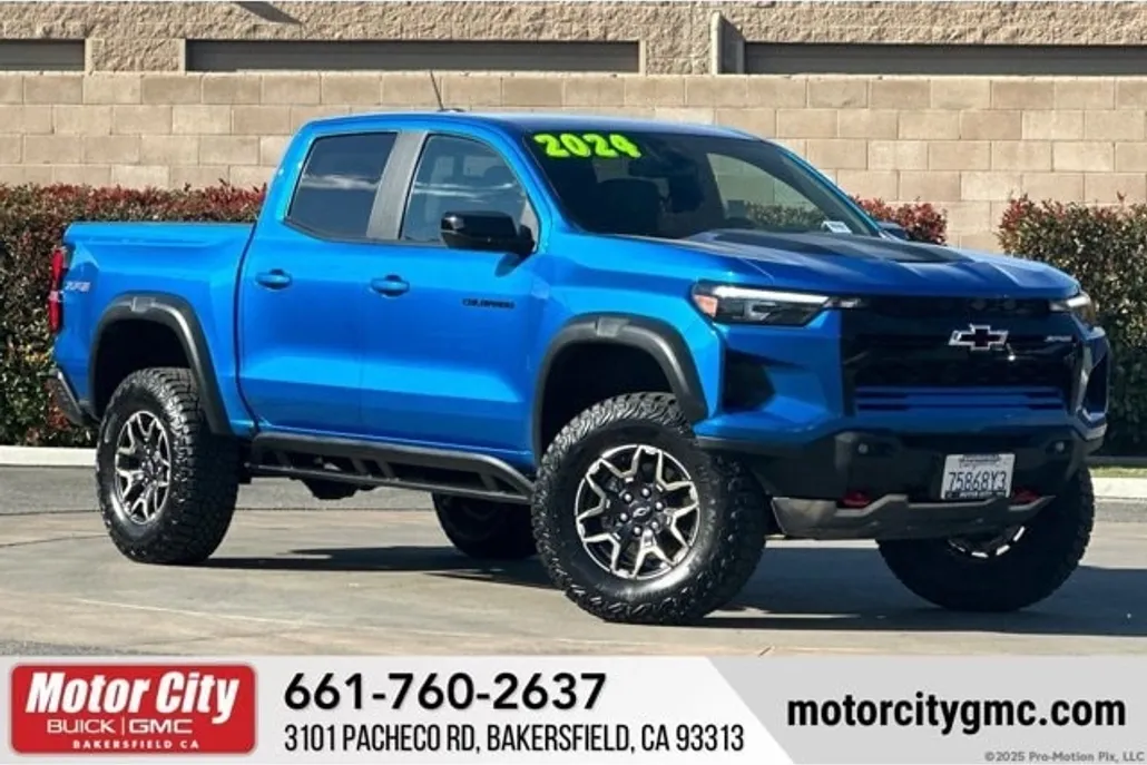 2024 Chevrolet Colorado ZR2 photo 1