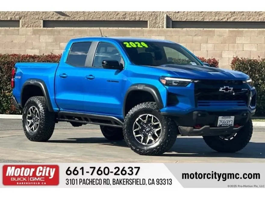 2024 Chevrolet Colorado ZR2 photo 1