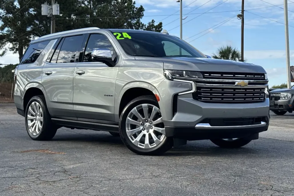 2024 Chevrolet Tahoe Premier photo 1