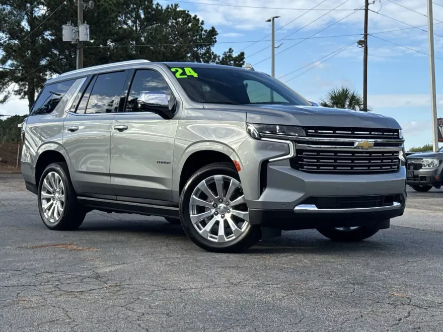 2024 Chevrolet Tahoe Premier photo 1