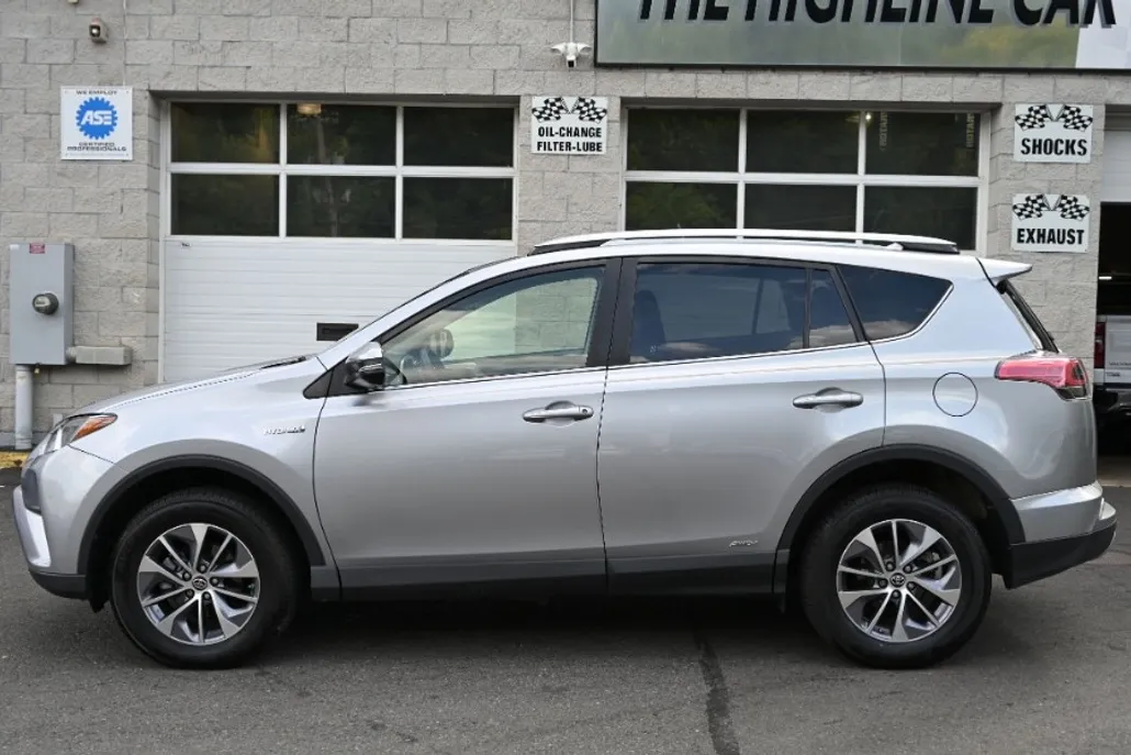 2018 Toyota RAV4 Hybrid LE photo 1