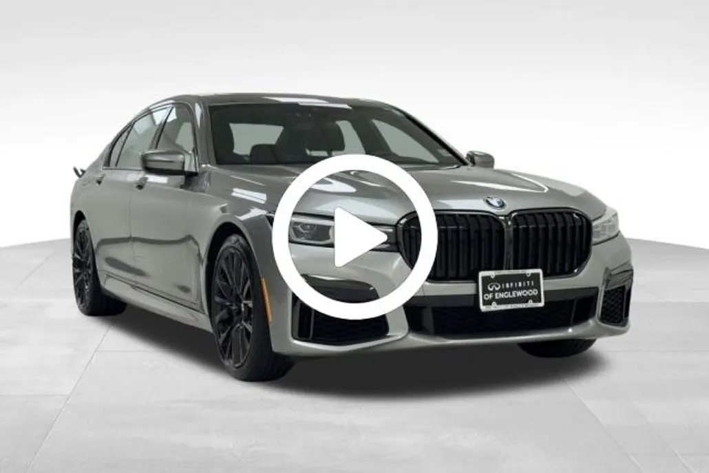 2022 Bmw 740Li photo 1