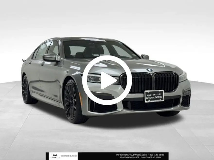 2022 Bmw 740Li photo 1