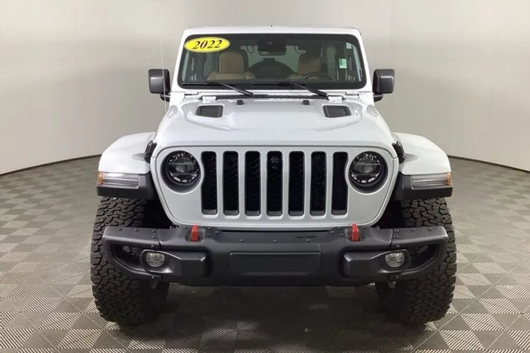 2022 Jeep Wrangler Unlimited Rubicon photo 1