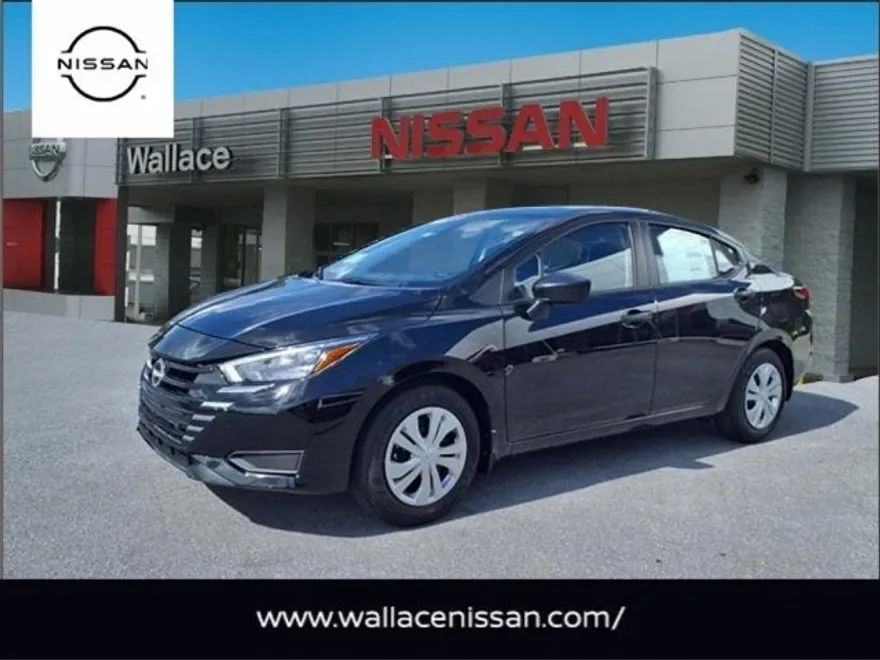 2025 Nissan Versa S photo 1