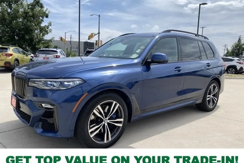 2020 Bmw X7 M50i photo 1