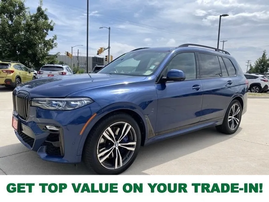 2020 Bmw X7 M50i photo 1