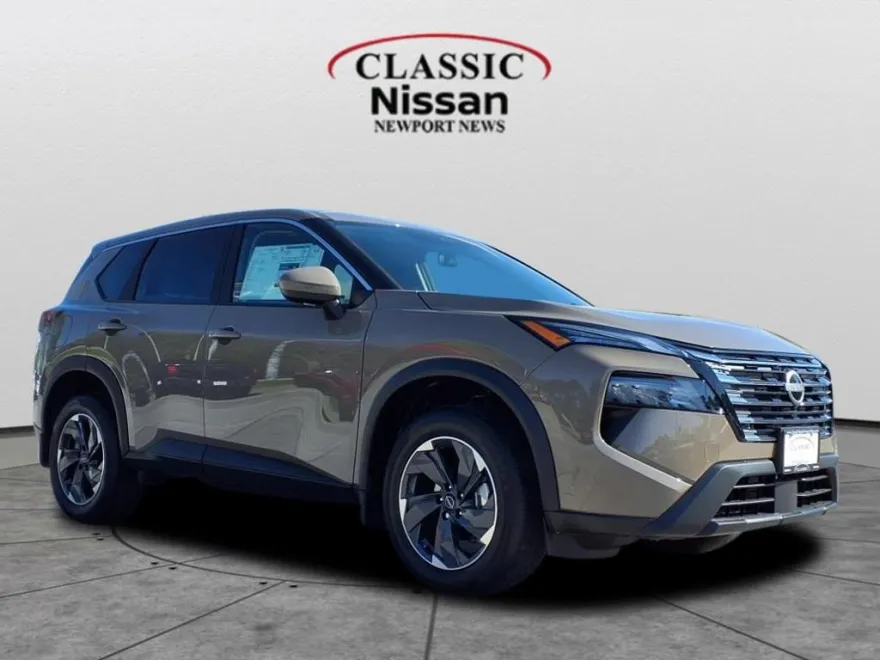 2025 Nissan Rogue SV photo 1