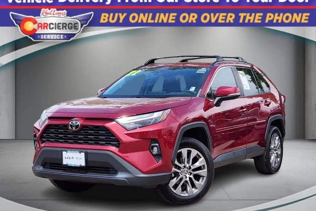 2022 Toyota RAV4 XLE Premium photo 1
