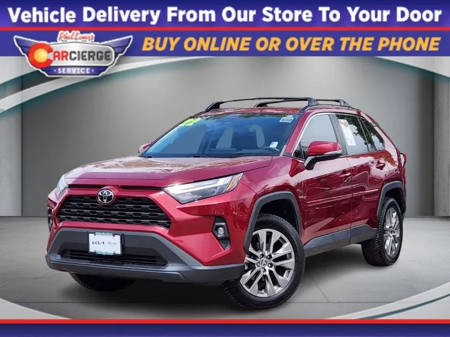 2022 Toyota RAV4 XLE Premium photo 1