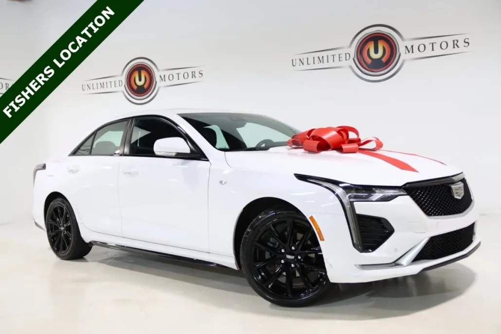2023 Cadillac CT4 Sport photo 1