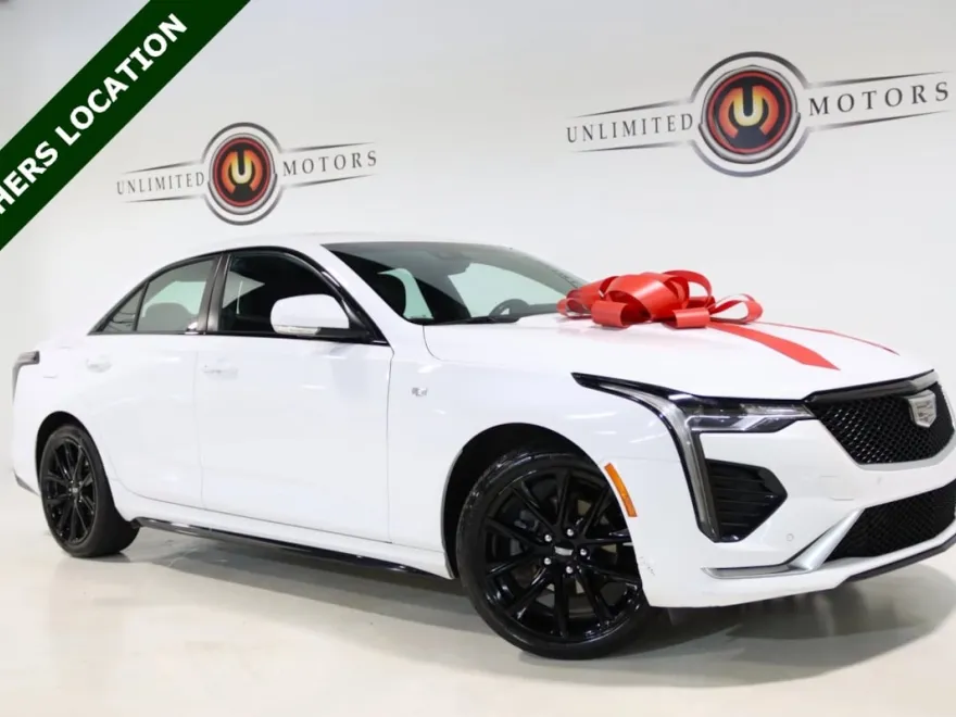 2023 Cadillac CT4 Sport photo 1
