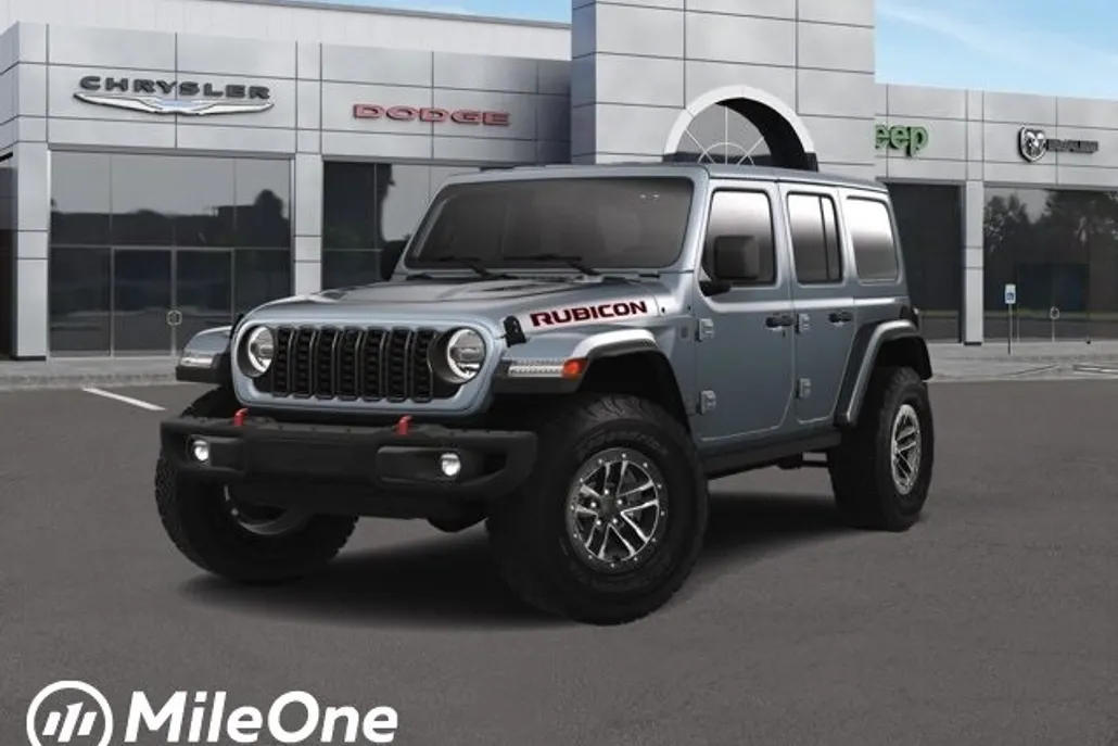2025 Jeep Wrangler Rubicon Sport photo 1