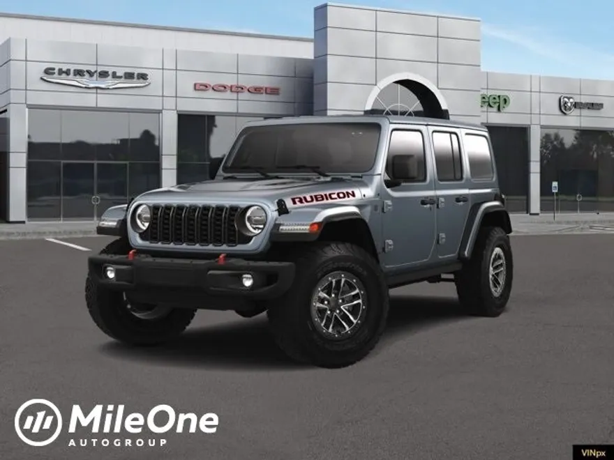 2025 Jeep Wrangler Rubicon Sport photo 1