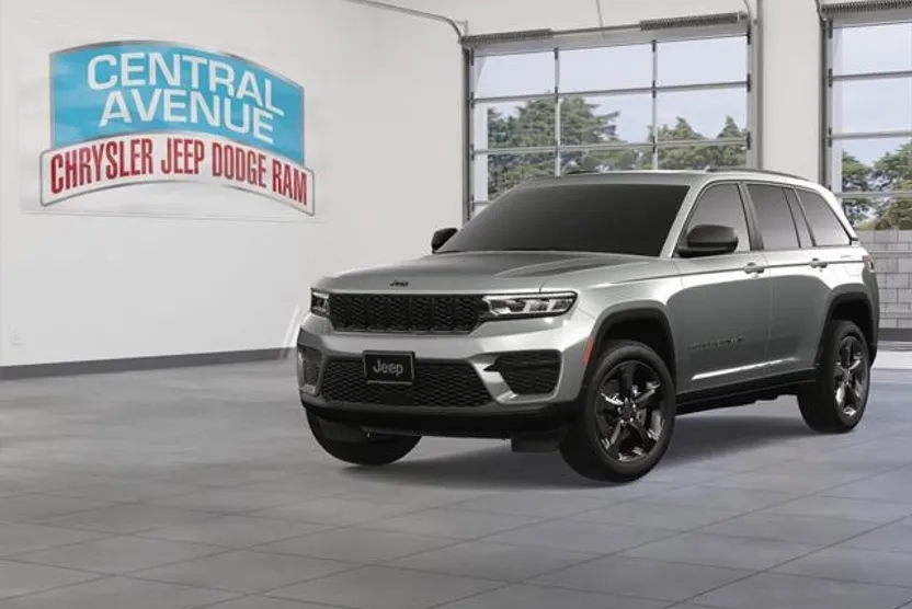2024 Jeep Grand Cherokee Altitude X photo 1