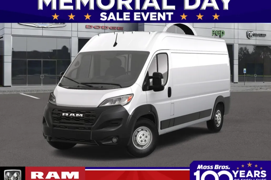 2025 Ram ProMaster 2500 Cargo Van photo 1