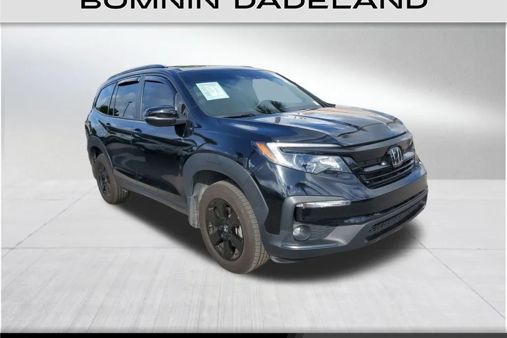 2022 Honda Pilot TrailSport photo 1