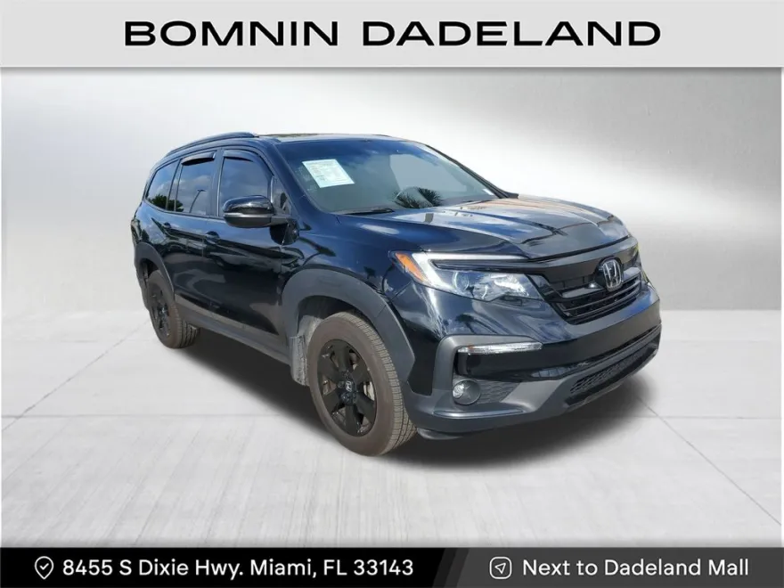 2022 Honda Pilot TrailSport photo 1
