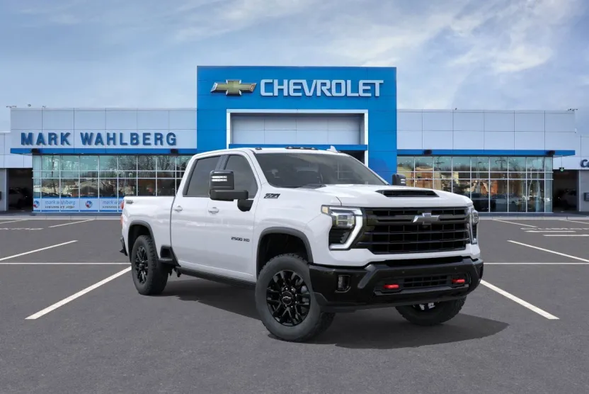 2025 Chevrolet Silverado 2500HD LTZ photo 1
