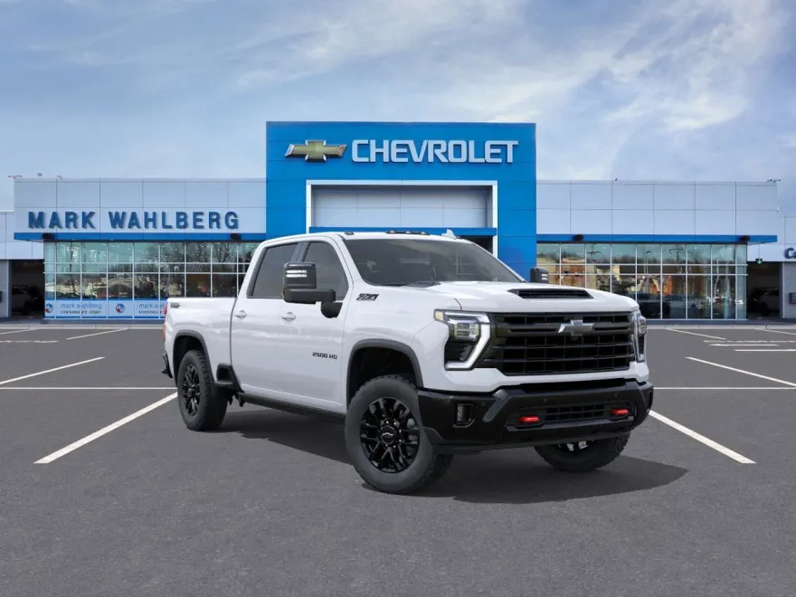 2025 Chevrolet Silverado 2500HD LTZ photo 1