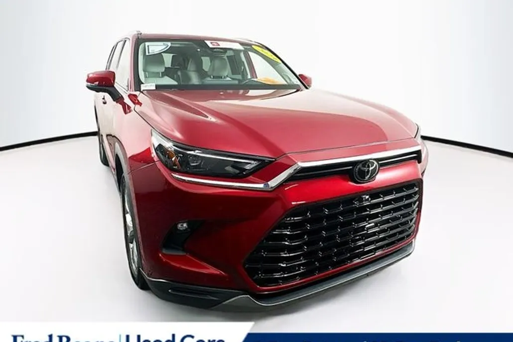 2024 Toyota Grand Highlander Limited photo 1