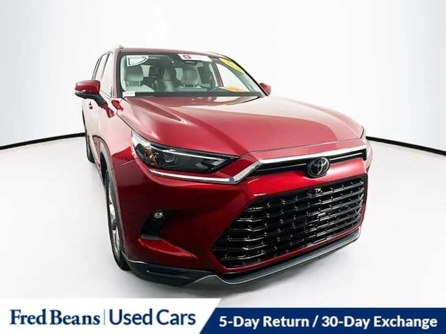 2024 Toyota Grand Highlander Limited photo 1
