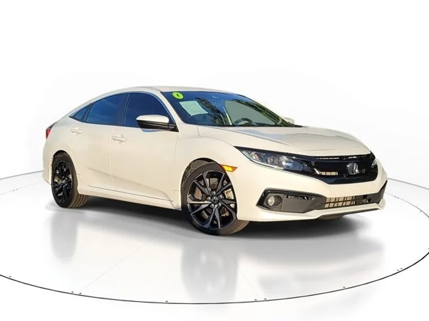 2020 Honda Civic Sport photo 1