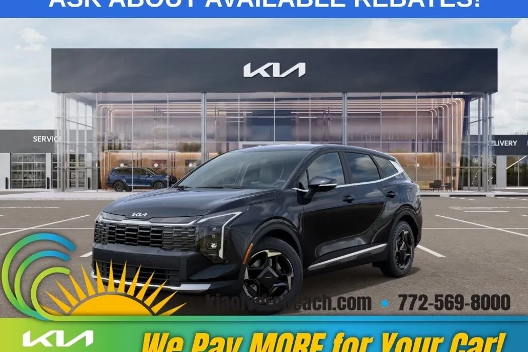 2026 Kia Sportage EX photo 1