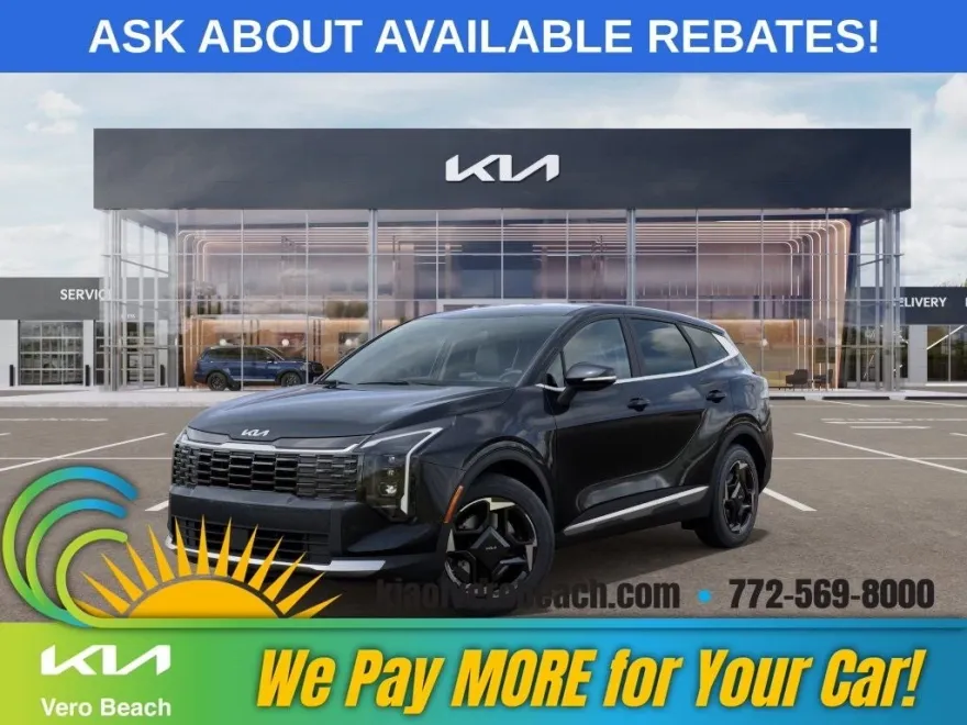 2026 Kia Sportage EX photo 1