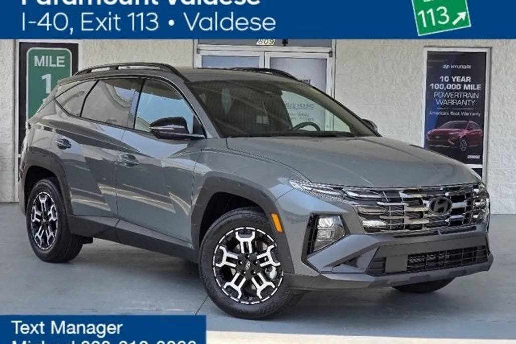 2025 Hyundai Tucson XRT photo 1
