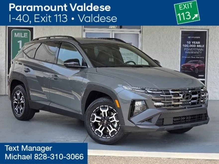 2025 Hyundai Tucson XRT photo 1