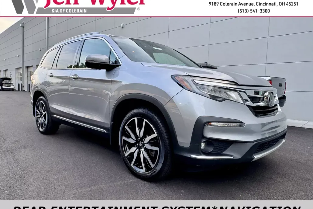 2019 Honda Pilot Elite photo 1