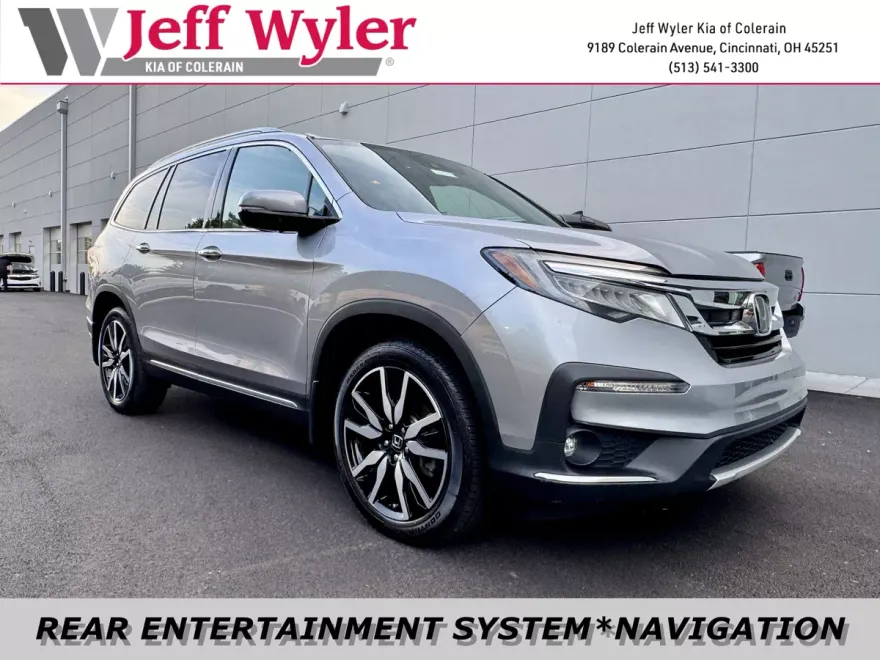 2019 Honda Pilot Elite photo 1