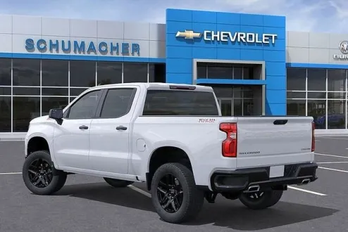 2025 Chevrolet Silverado 1500 Custom Trail Boss photo 3