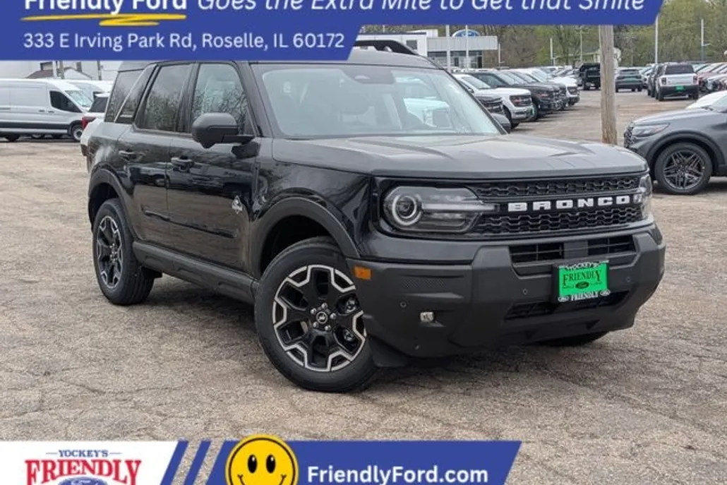 2025 Ford Bronco Sport Outer Banks photo 1