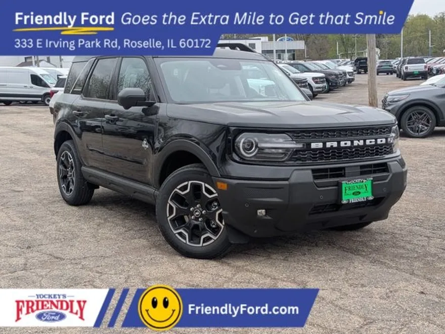 2025 Ford Bronco Sport Outer Banks photo 1