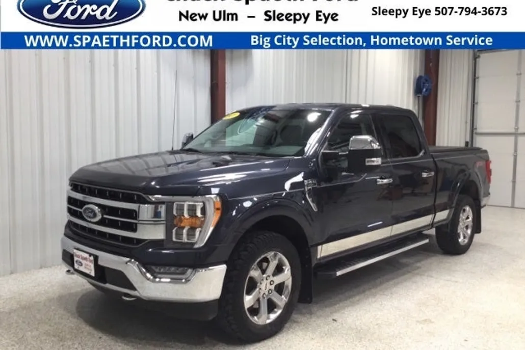 2021 Ford F-150 Lariat photo 1