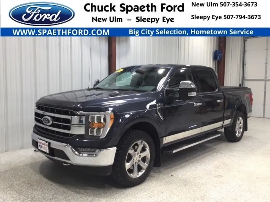 2021 Ford F-150 Lariat photo 1