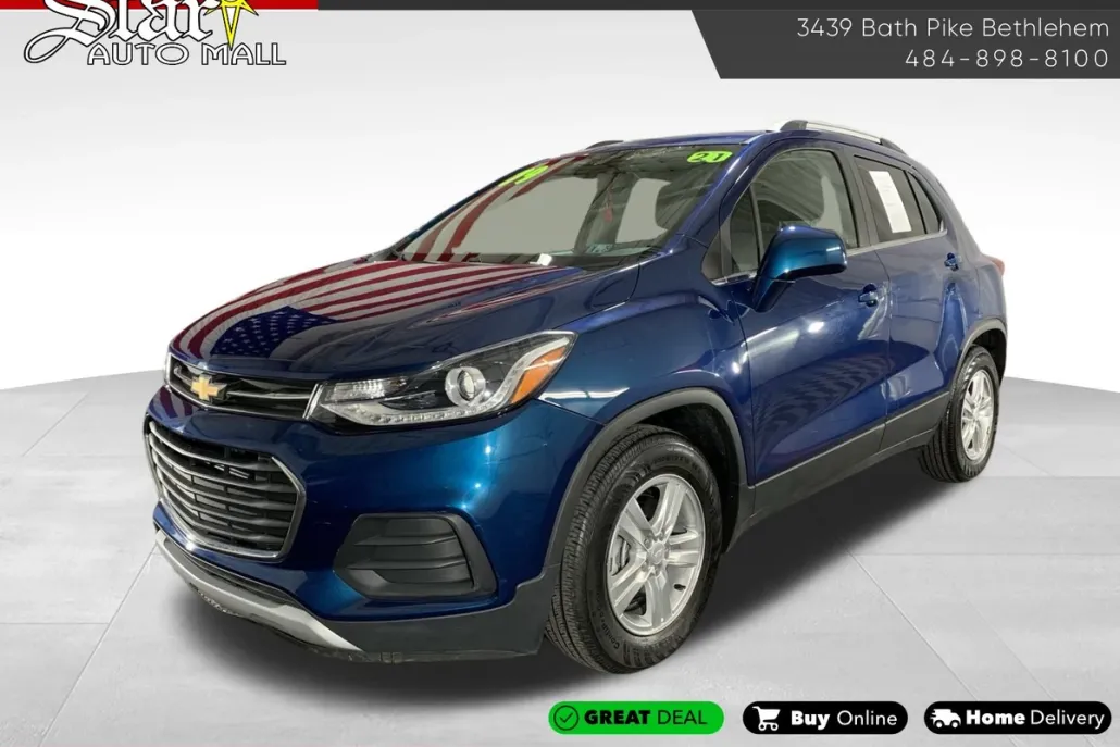 2019 Chevrolet Trax LT photo 1