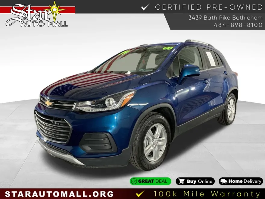 2019 Chevrolet Trax LT photo 1