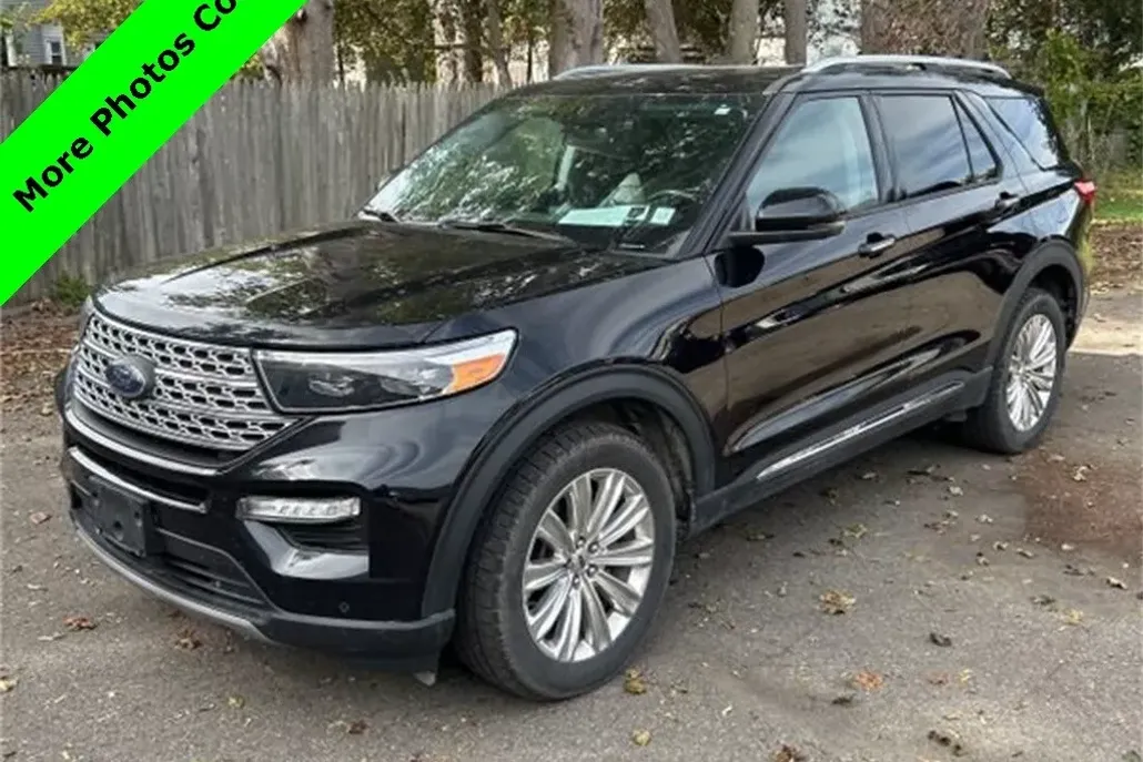 2021 Ford Explorer Limited photo 1