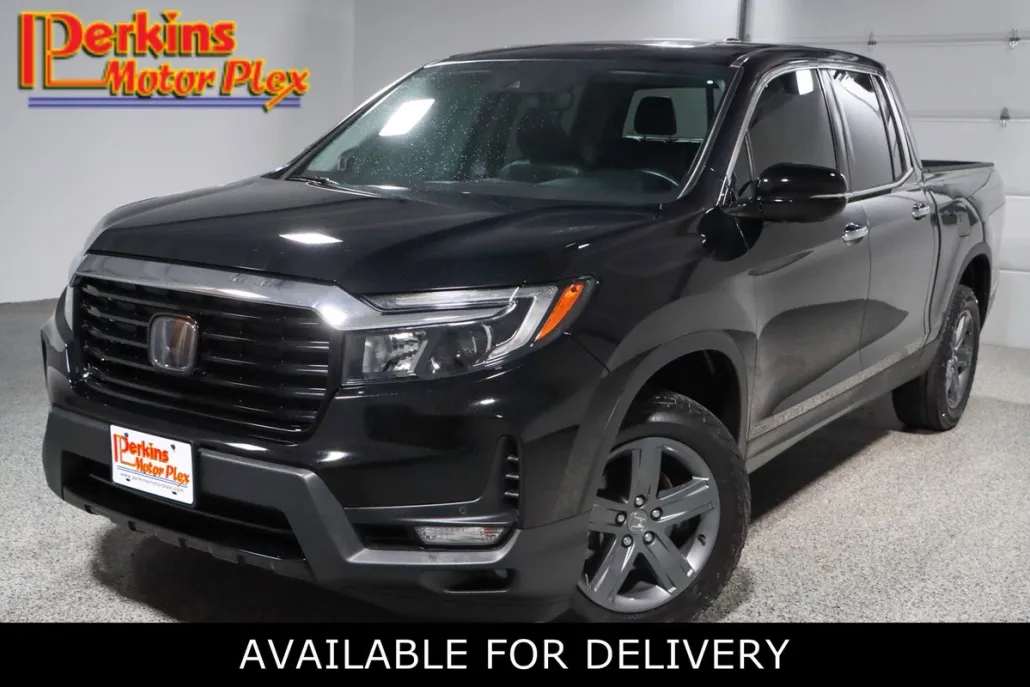 2022 Honda Ridgeline RTL-E photo 1