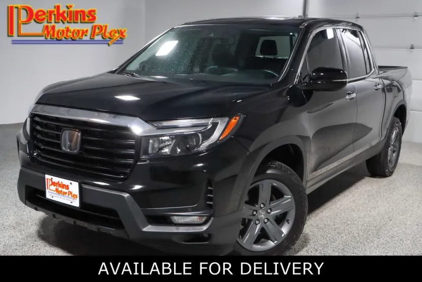 2022 Honda Ridgeline RTL-E photo 1
