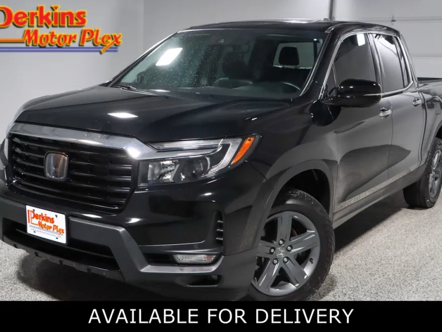 2022 Honda Ridgeline RTL-E photo 1